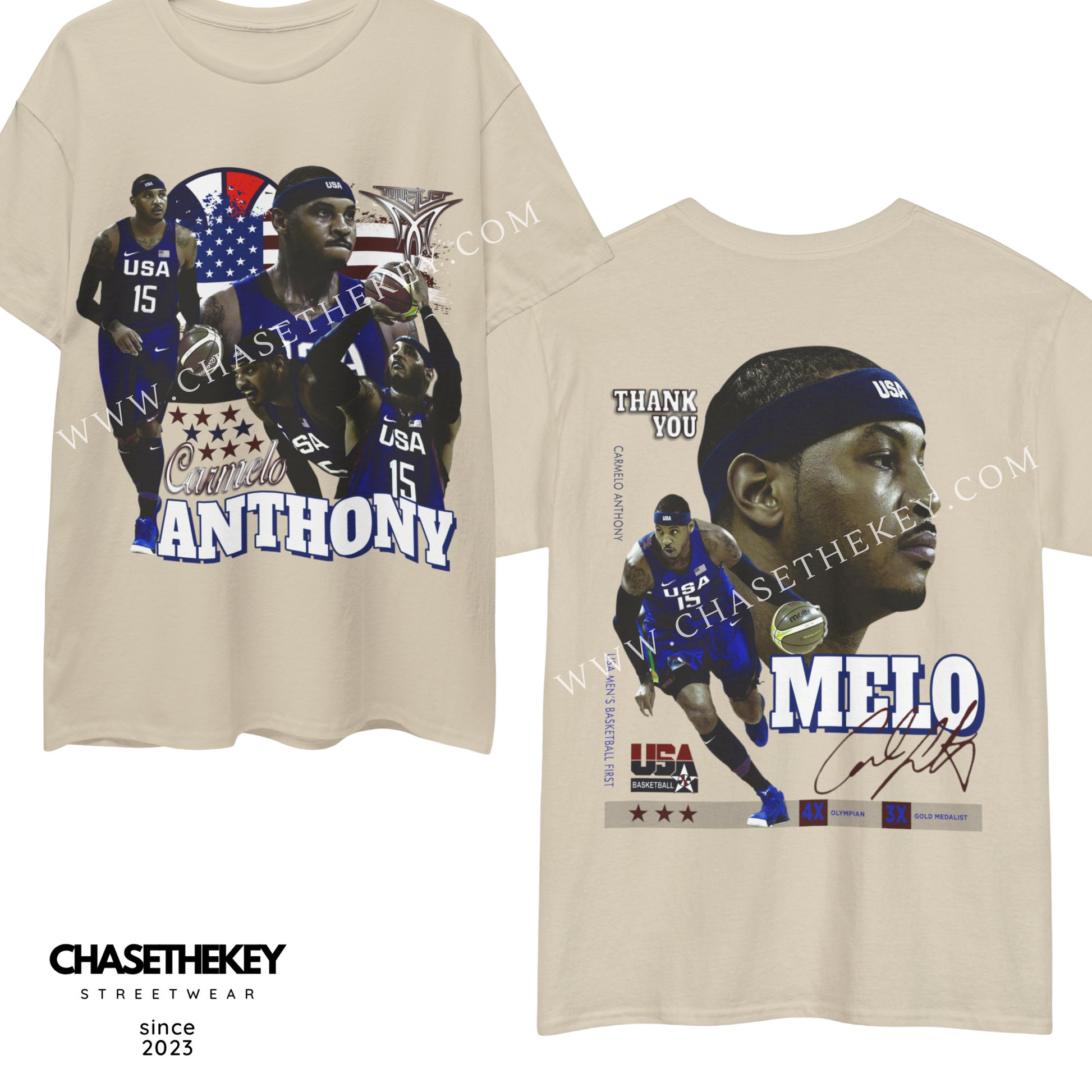 Carmelo Anthony USA Shirt