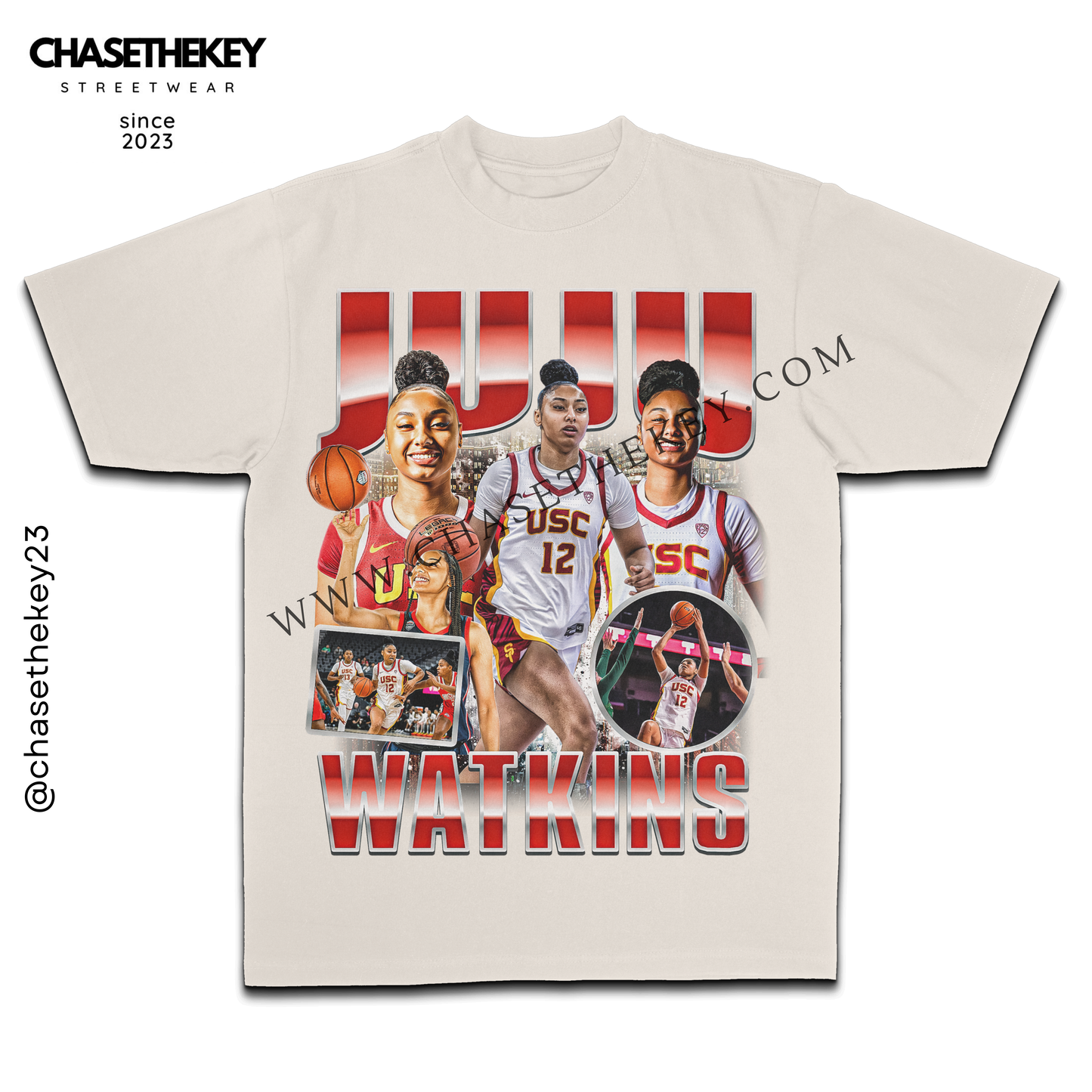 JuJu Watkins USC Trojans basketball fan shirt