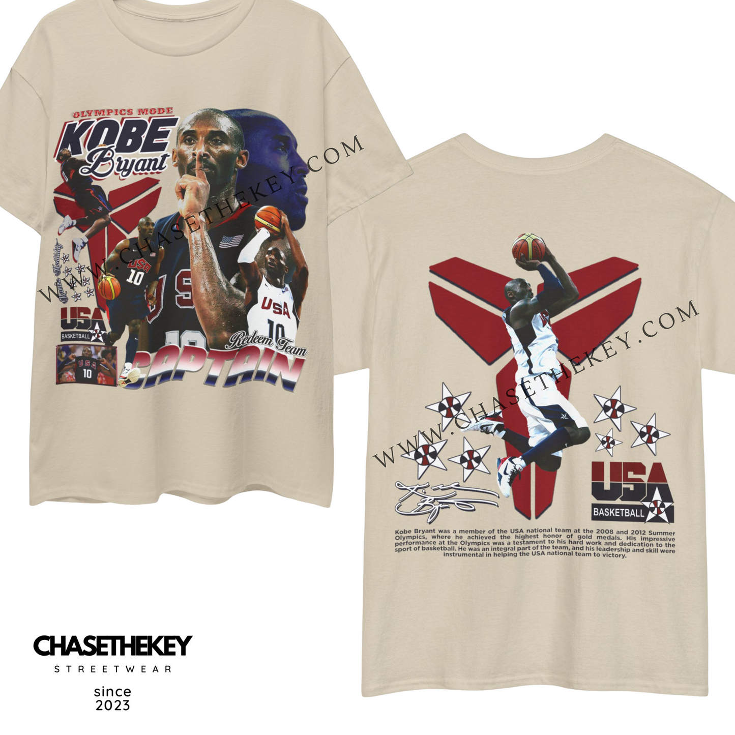 Kobe Bryant USA Basketball Shirt