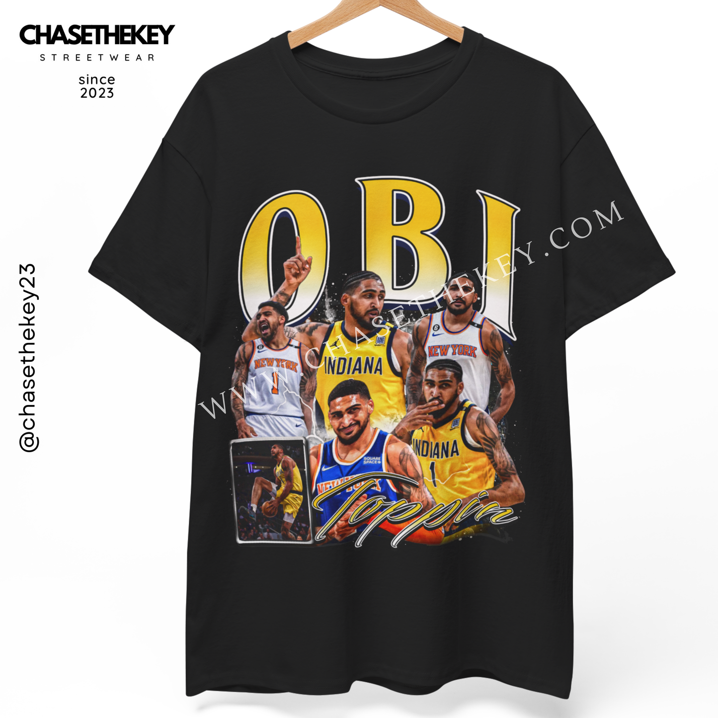 Obi Toppin Indiana Pacers shirt for basketball fans