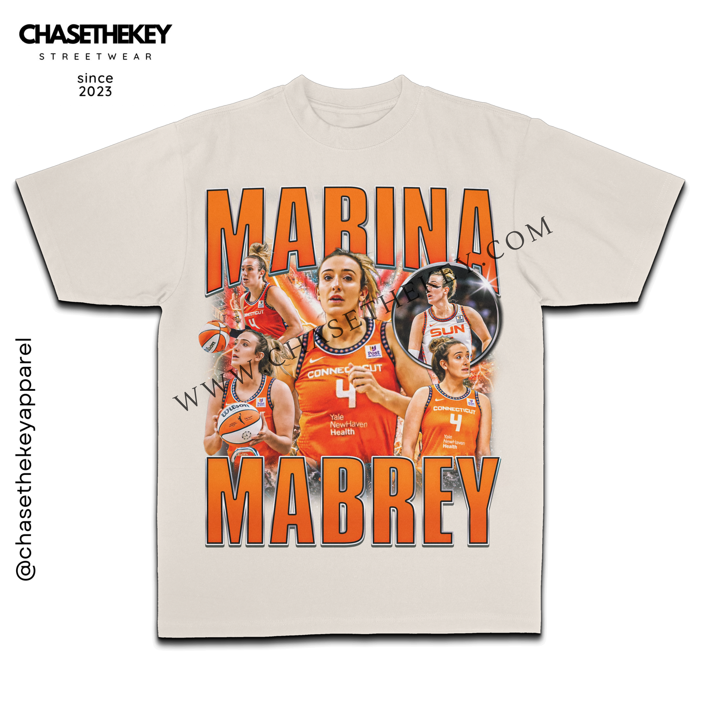 Marina Mabrey Connecticut Sun T-Shirt