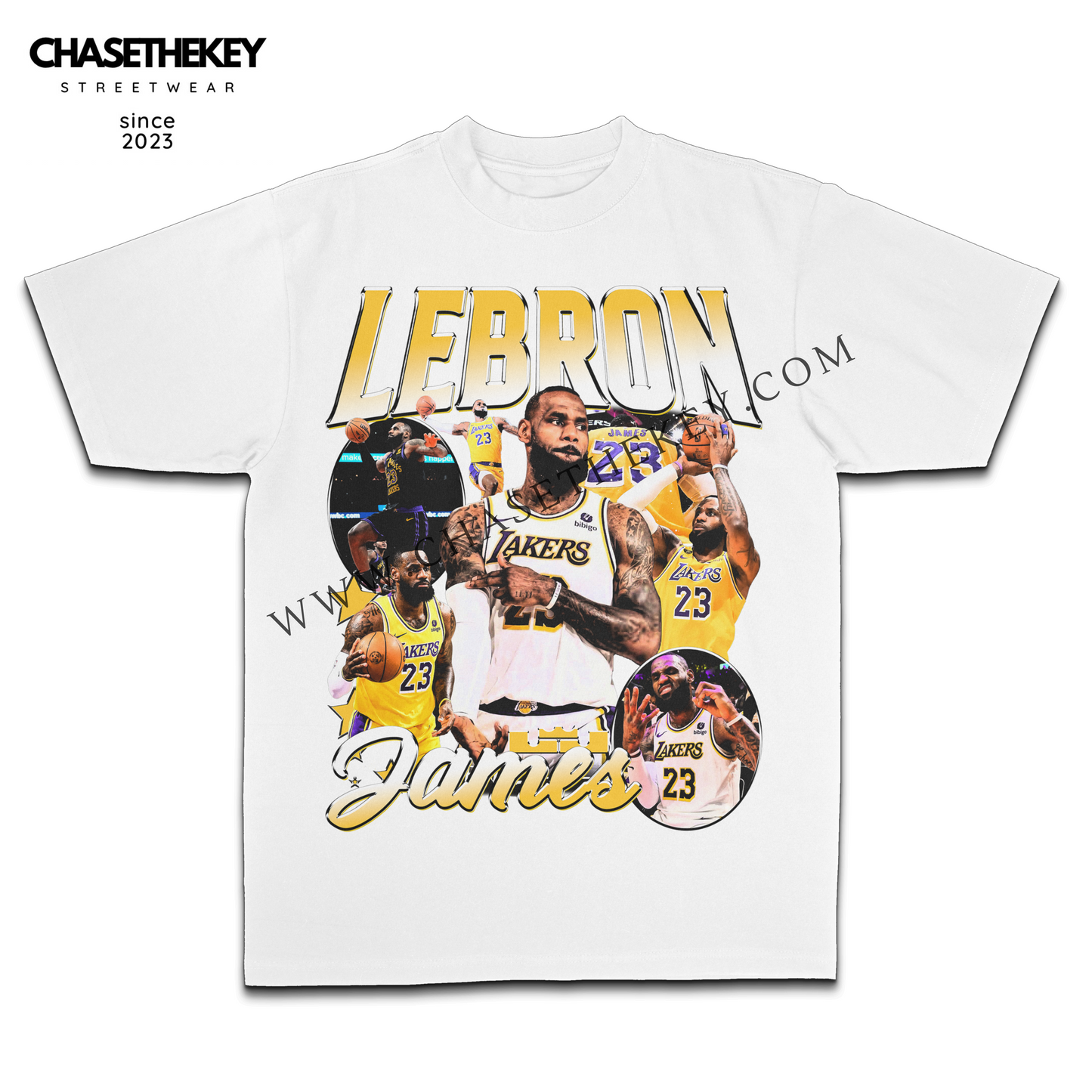 LeBron James Lakers Shirt