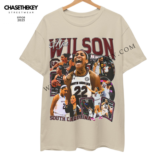 A'ja Wilson Gamecocks Shirt