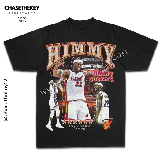 Jimmy 'Himmy' Butler Miami Heat basketball shirt