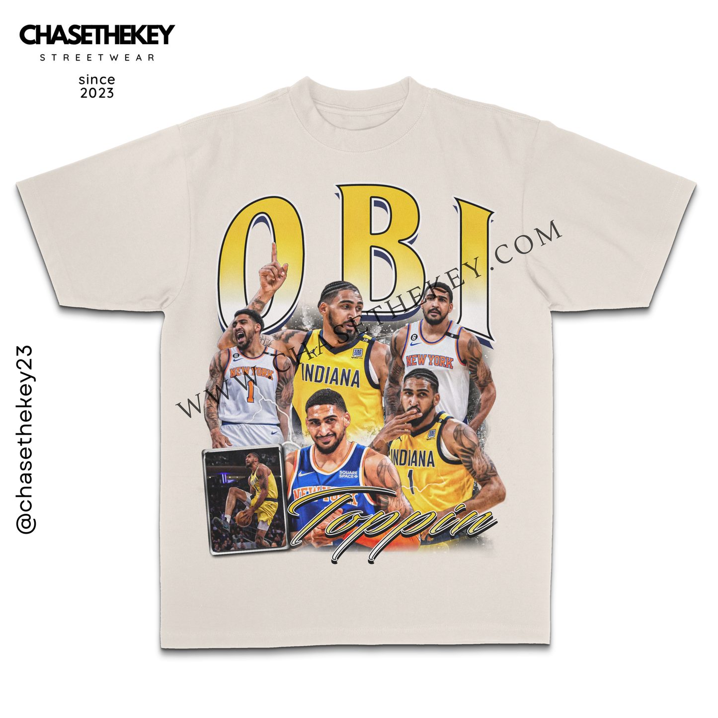 Obi Toppin Indiana Pacers shirt for basketball fans