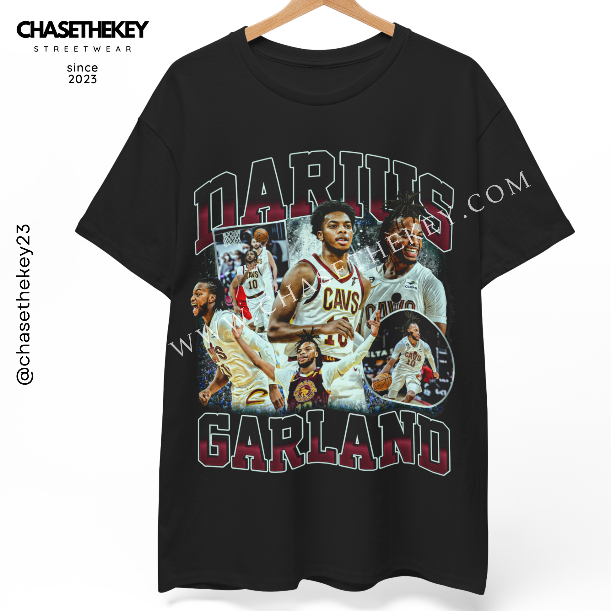 Darius Garland Cleveland Cavaliers Shirt celebrating the fan-favorite player.