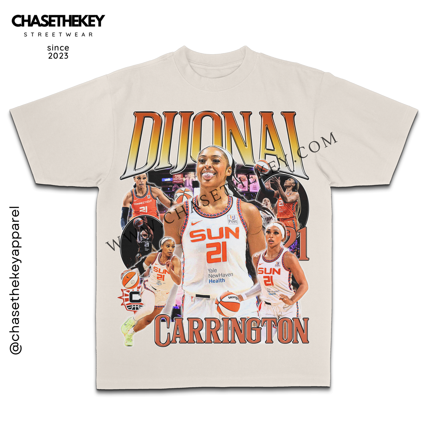 DiJonai Carrington Connecticut Sun T-Shirt