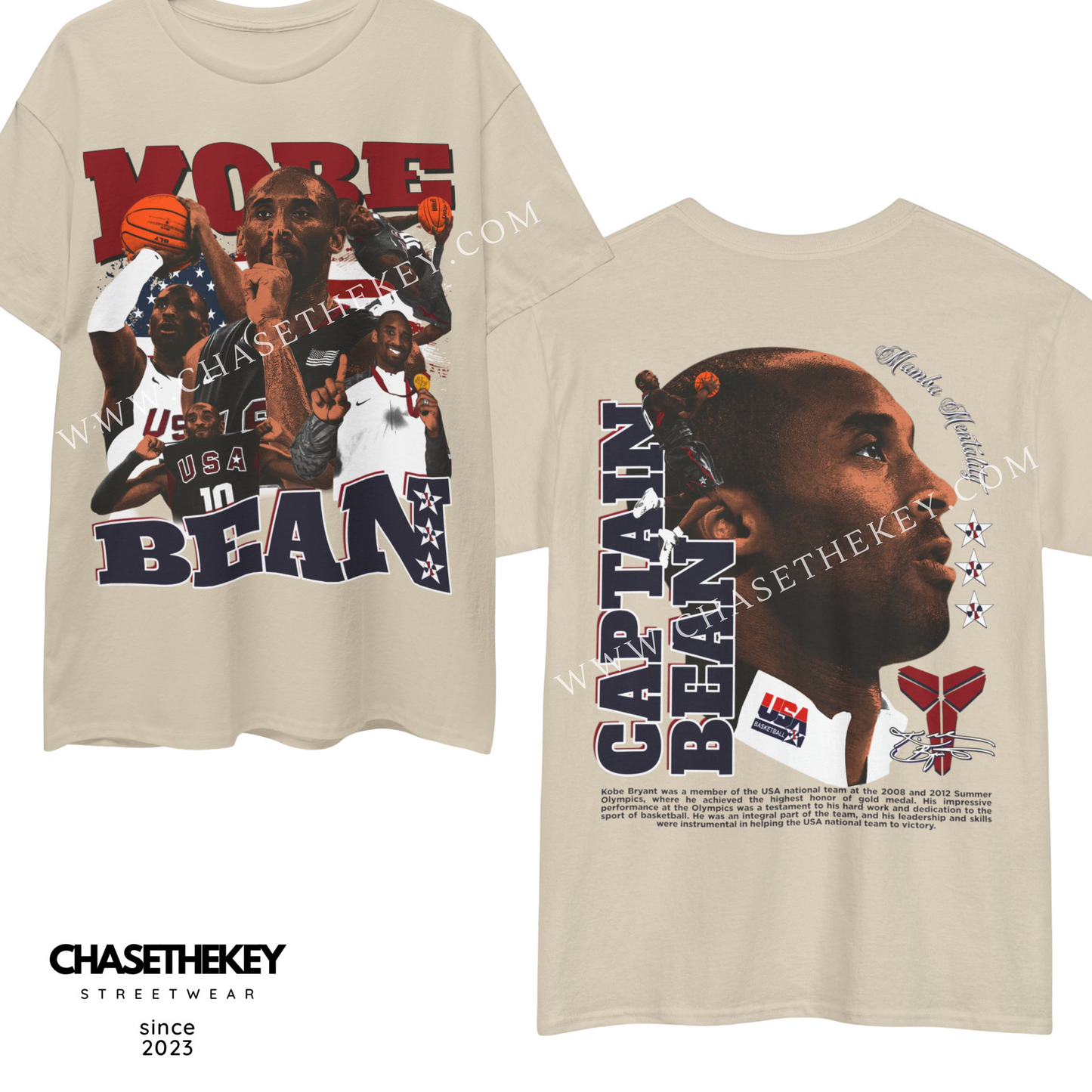 Kobe Bean USA Basketball Shirt