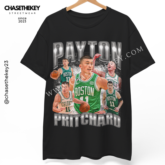 Boston Celtics Payton Pritchard graphic tee