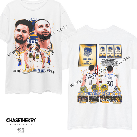 Splash Brothers Shirt | Steph Curry x Klay Thompson