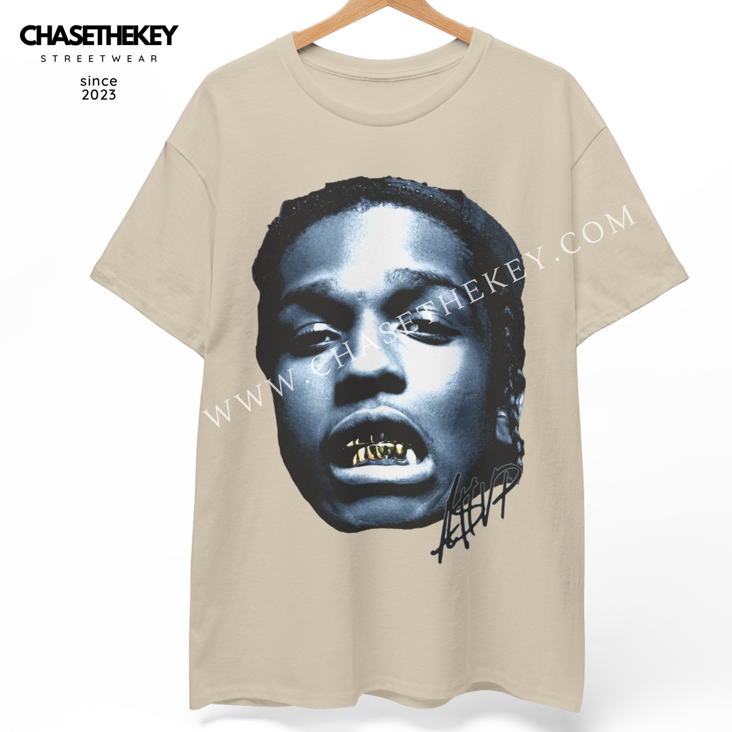 ASAP Rocky Big Face Shirt