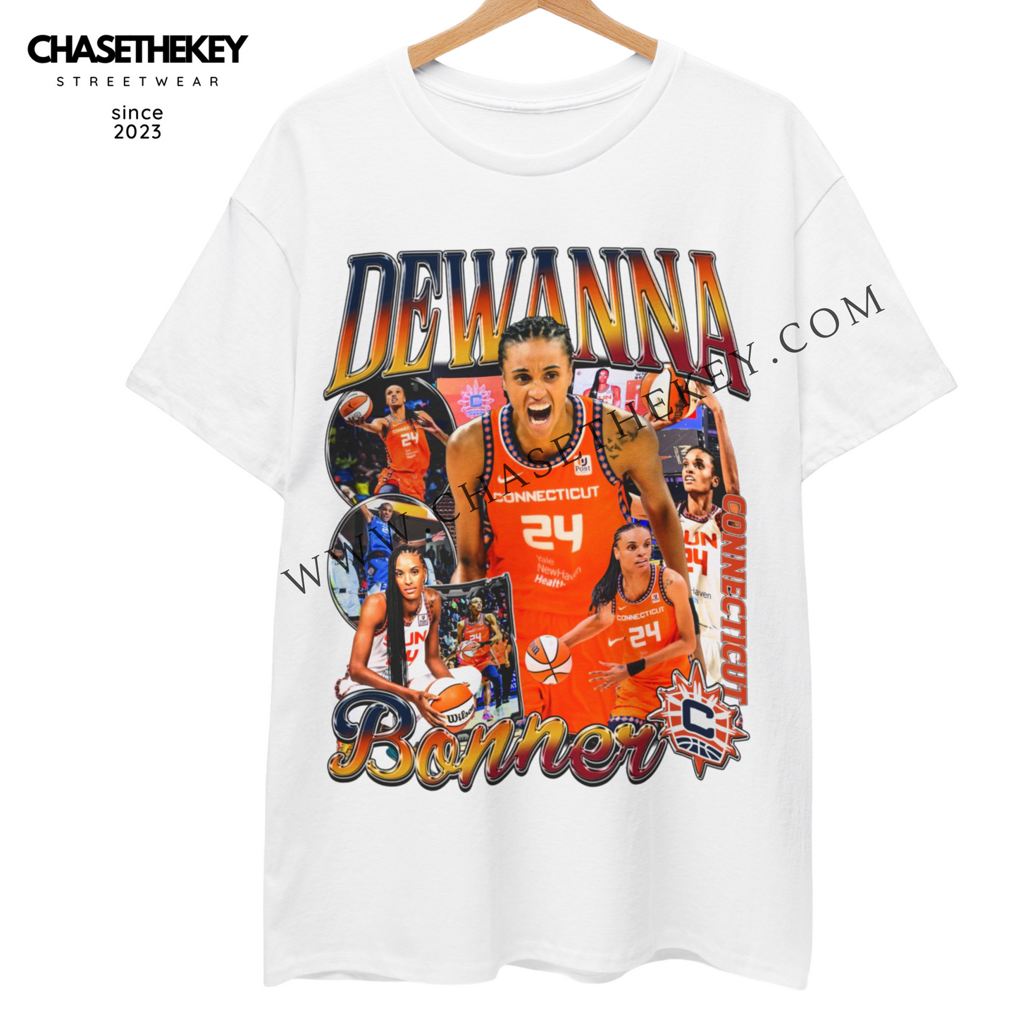 DeWanna Bonner Connecticut Sun Shirt