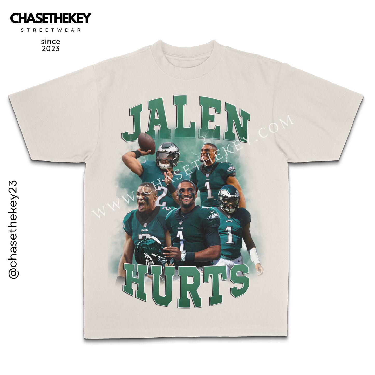 Jalen Hurts Philadelphia Eagles t-shirt for NFL fans