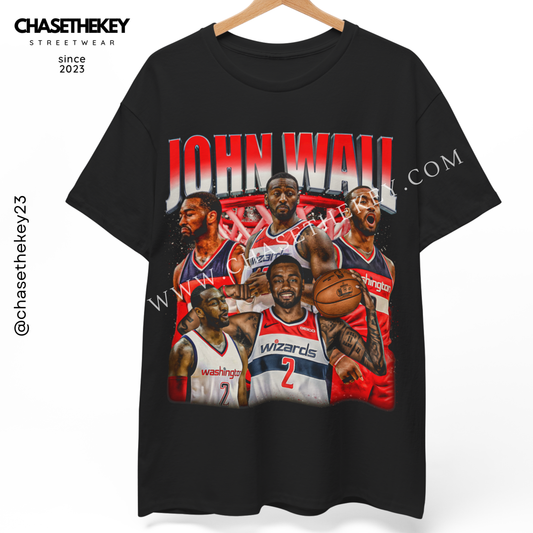 John Wall Washington Wizards shirt for basketball fans