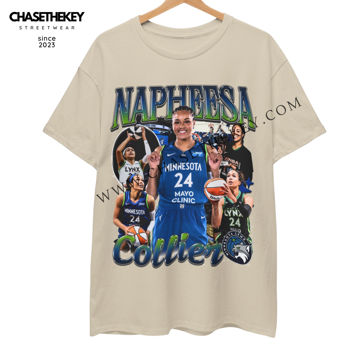 Napheesa Collier Minnesota Lynx Shirt