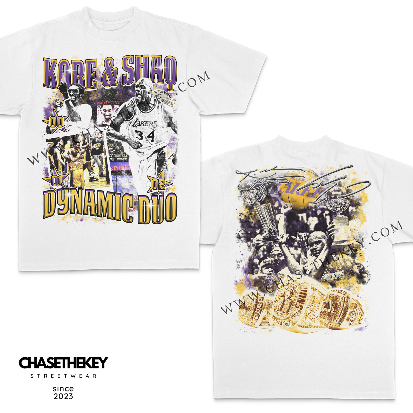 Kobe & Shaq Lakers Shirt