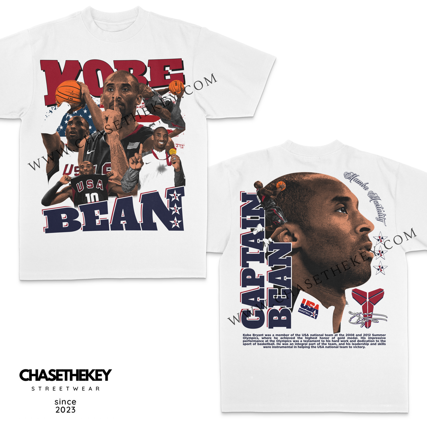 Kobe Bean USA Basketball Shirt