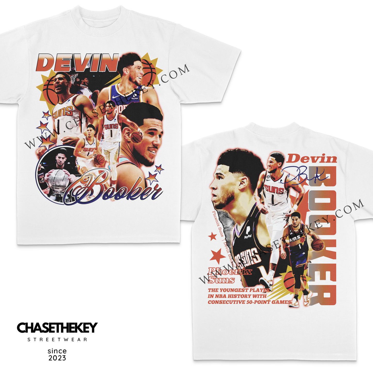 Devin Booker Phoenix Suns Shirt