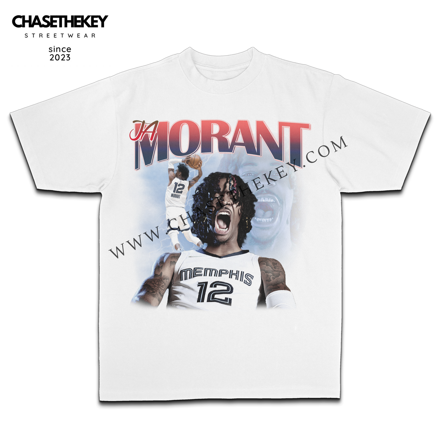 Ja Morant Memphis Grizzlies T-Shirt