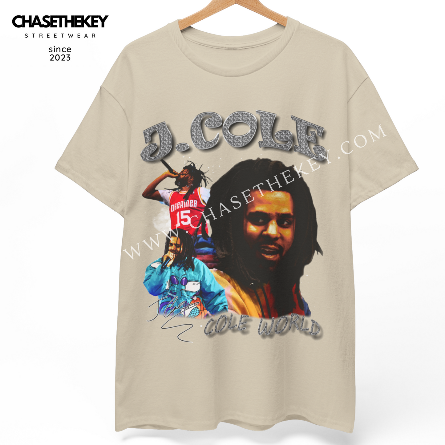 J. Cole "Cole World" Shirt