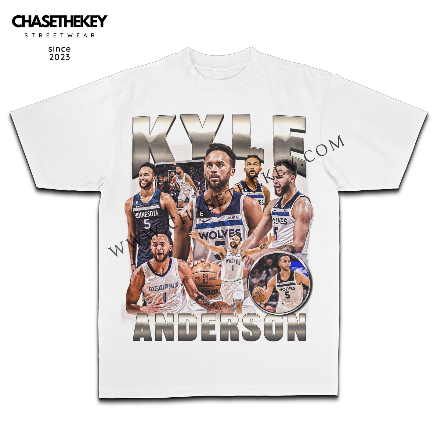 Anderson Timberwolves Shirt