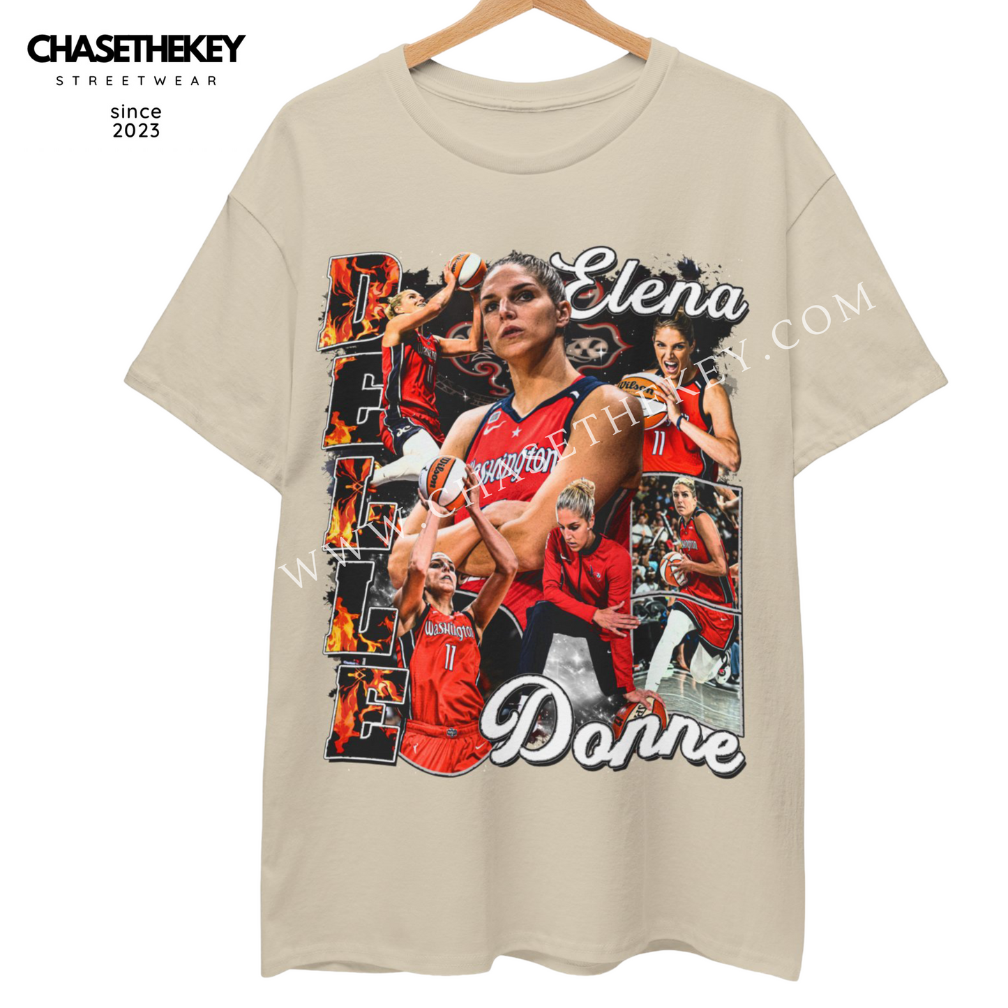 Elena Delle Donne Washington Mystics Shirt