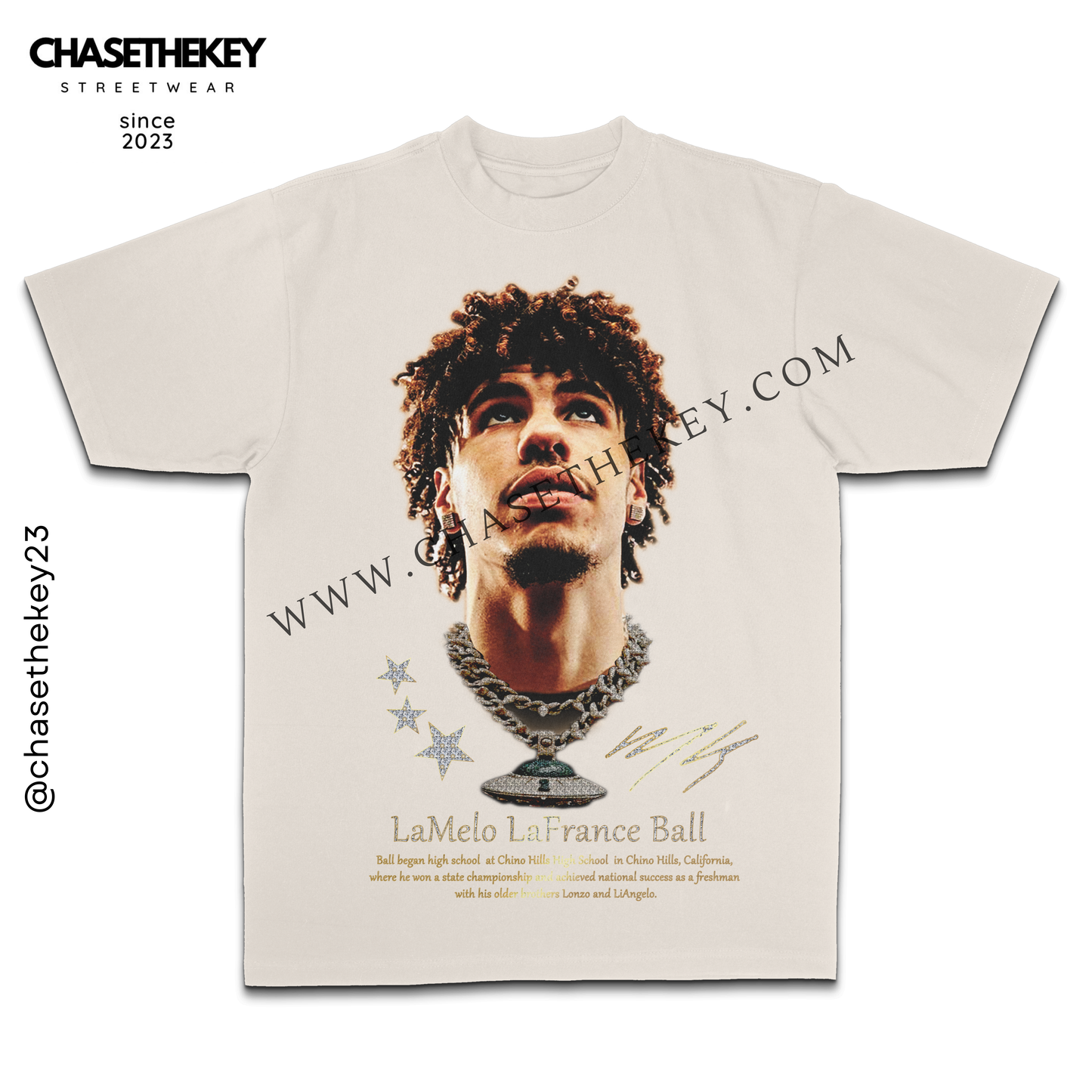 LaMelo LaFrance Ball Charlotte Hornets T-shirt for NBA fans