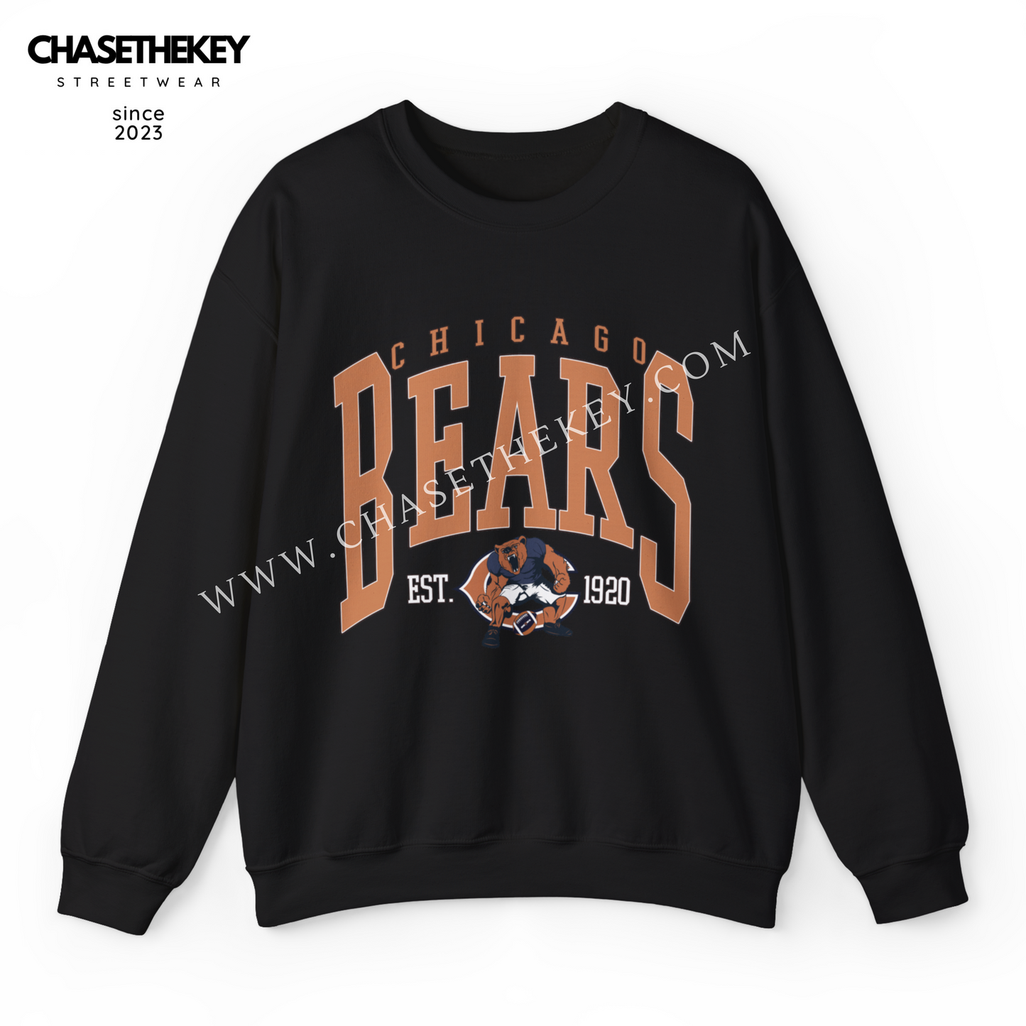 Chicago Bears Crewneck Sweatshirt