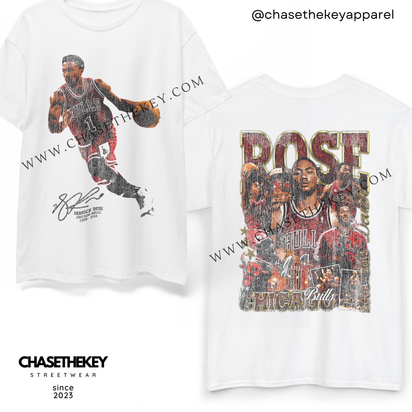 Derrick Rose Chicago Bulls Shirt