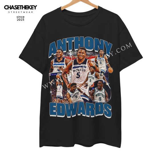 Anthony Edwards Minnesota Timberwolves Shirt