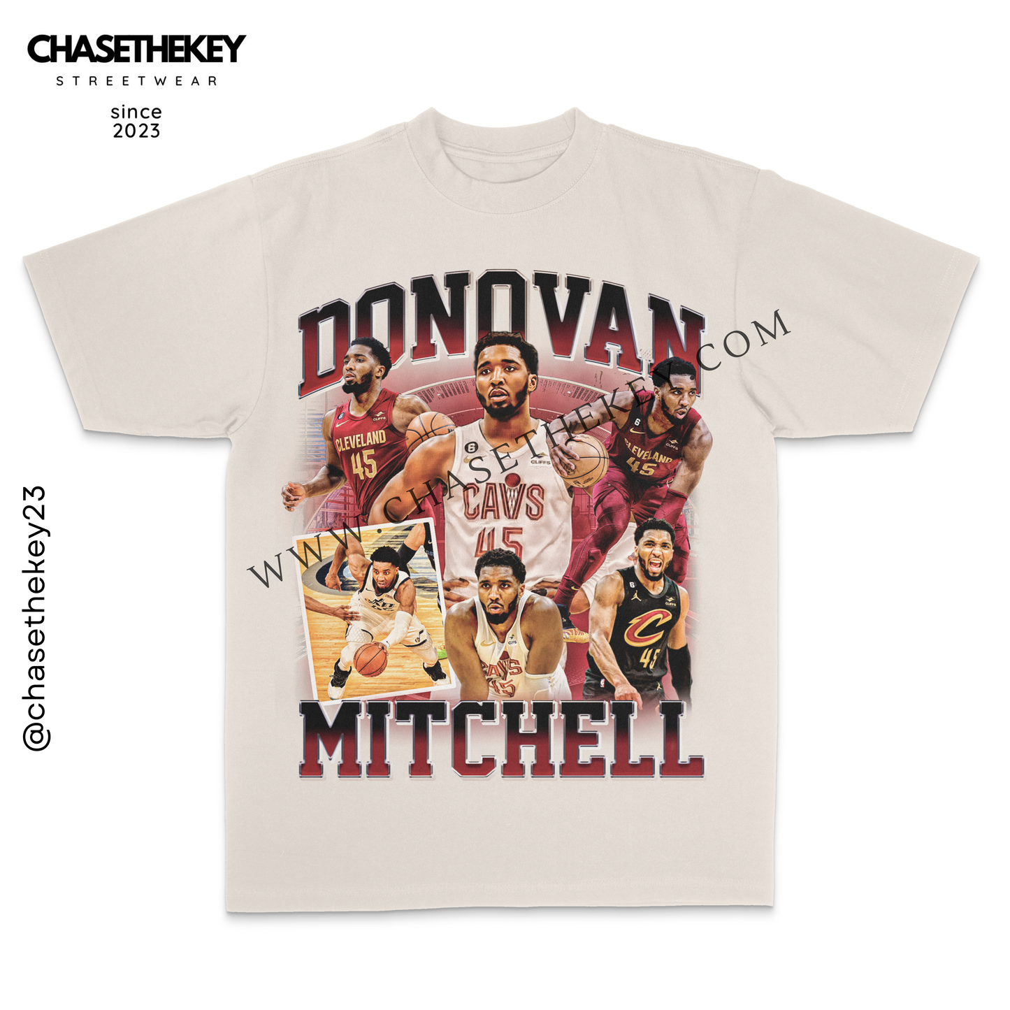 Donovan Mitchell Cleveland Cavaliers T-Shirt