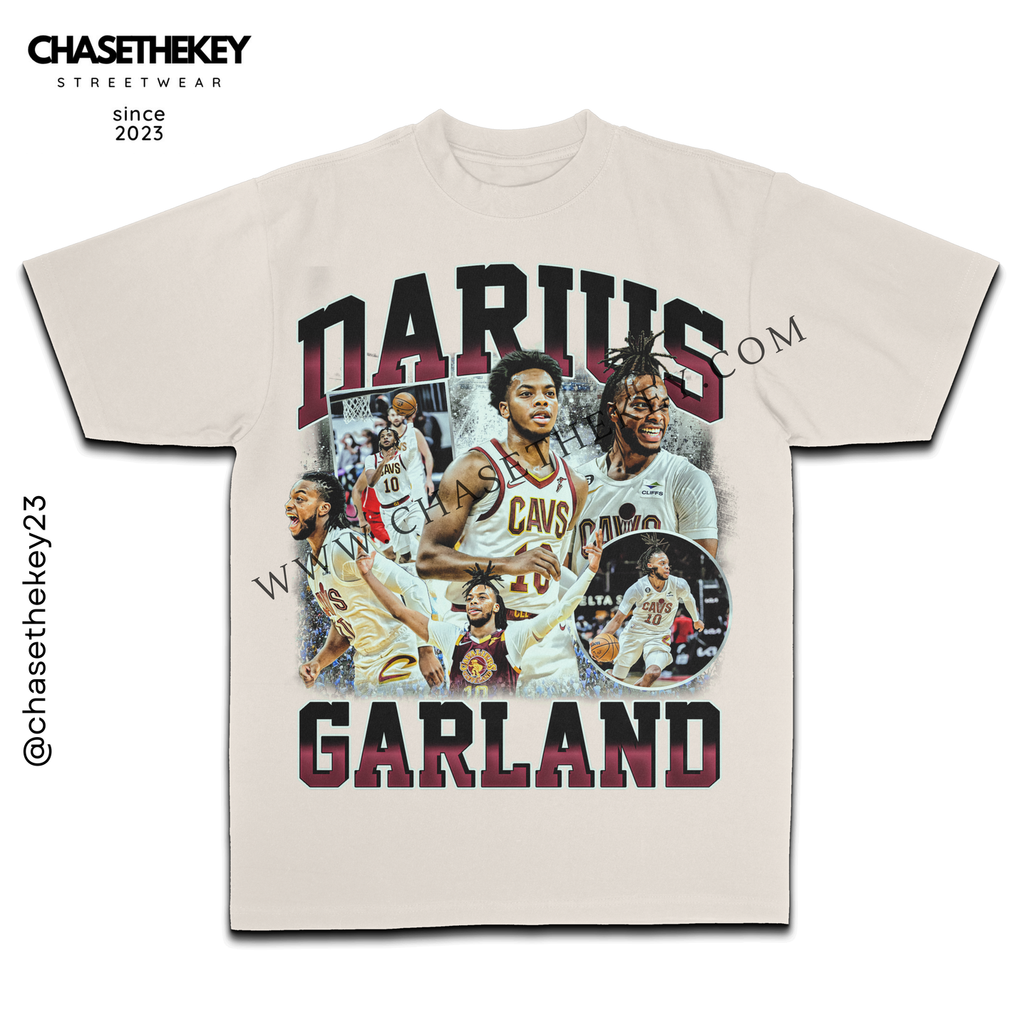 Darius Garland Cleveland Cavaliers Shirt celebrating the fan-favorite player.