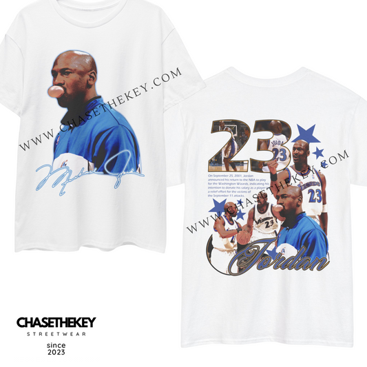 Michael Jordan Washington Wizards Shirt