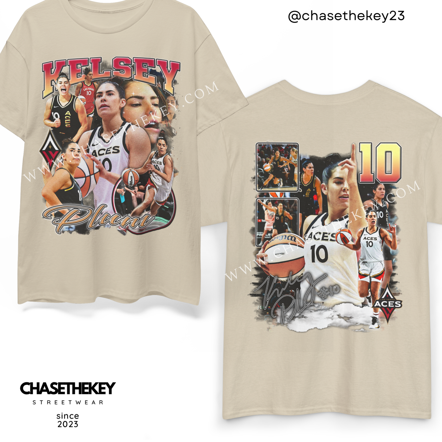 Las Vegas Aces Kelsey Plum graphic tee