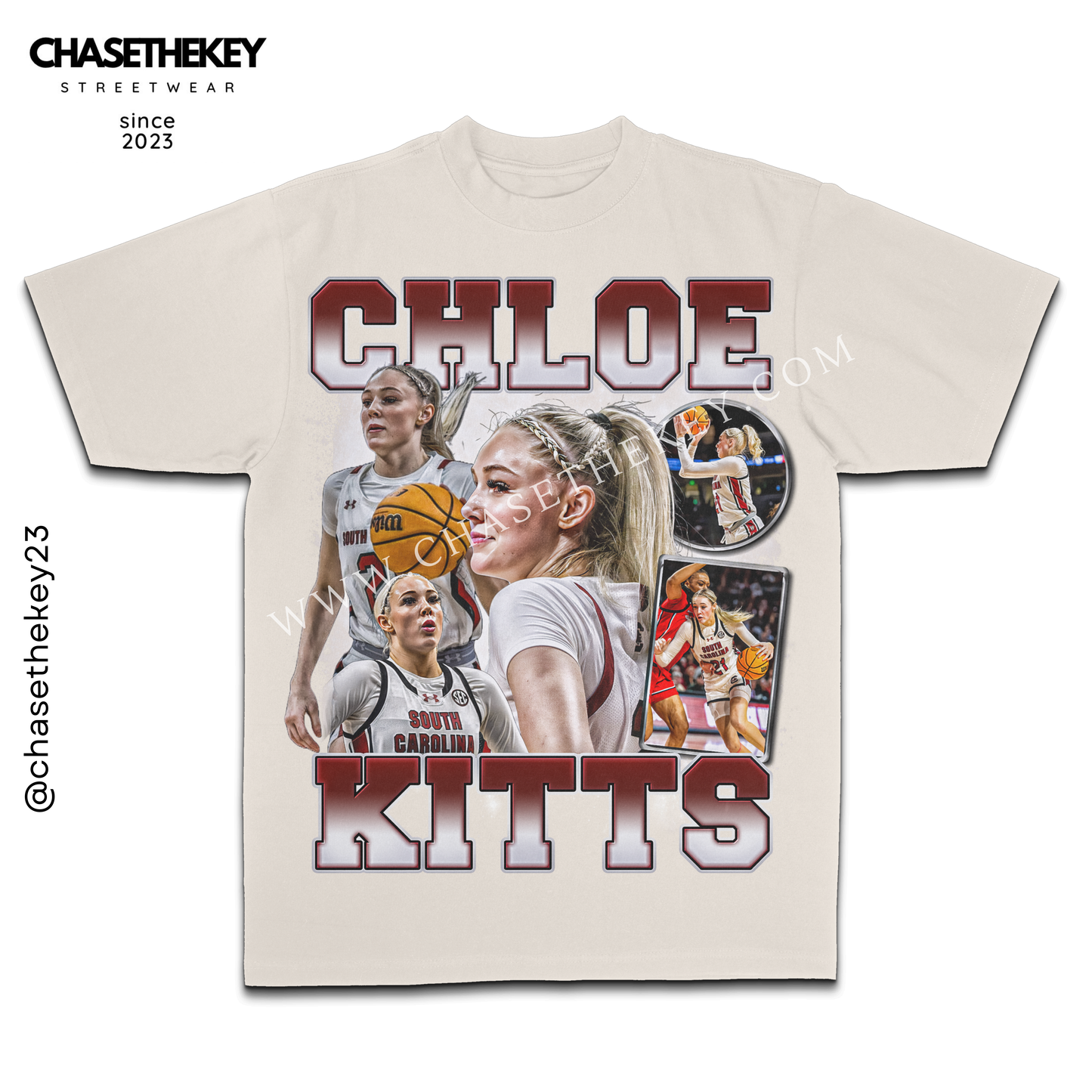 Chloe Kitts South Carolina Gamecocks shirt for basketball fans