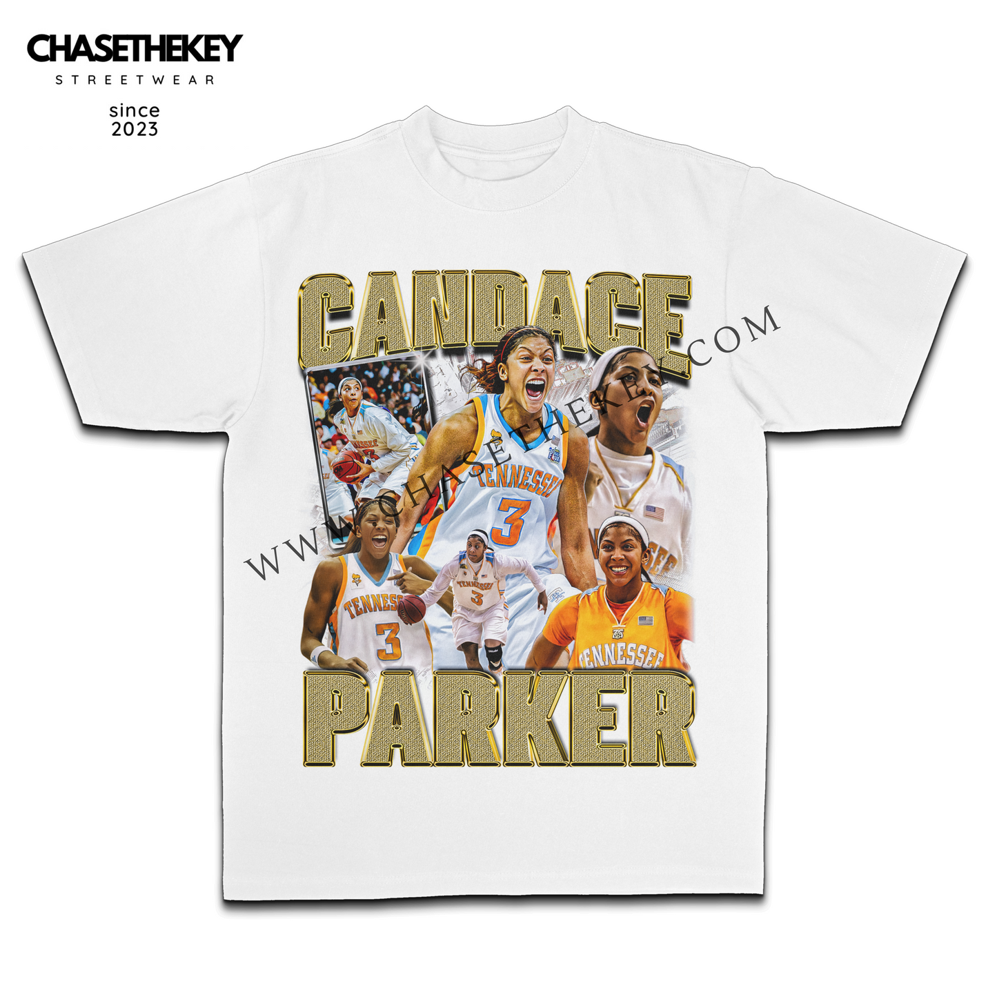 Candace Parker Tennessee Shirt
