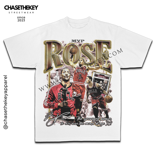 Derrick Rose Chicago Bulls MVP T-Shirt