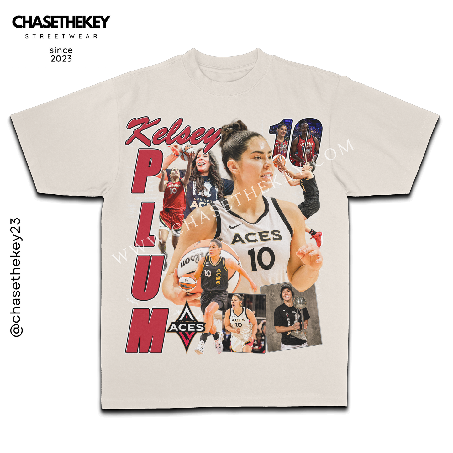 Las Vegas Aces Kelsey Plum graphic tee