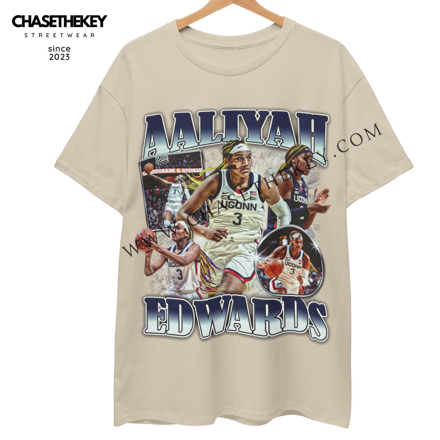 Aaliyah Edwards UConn Shirt