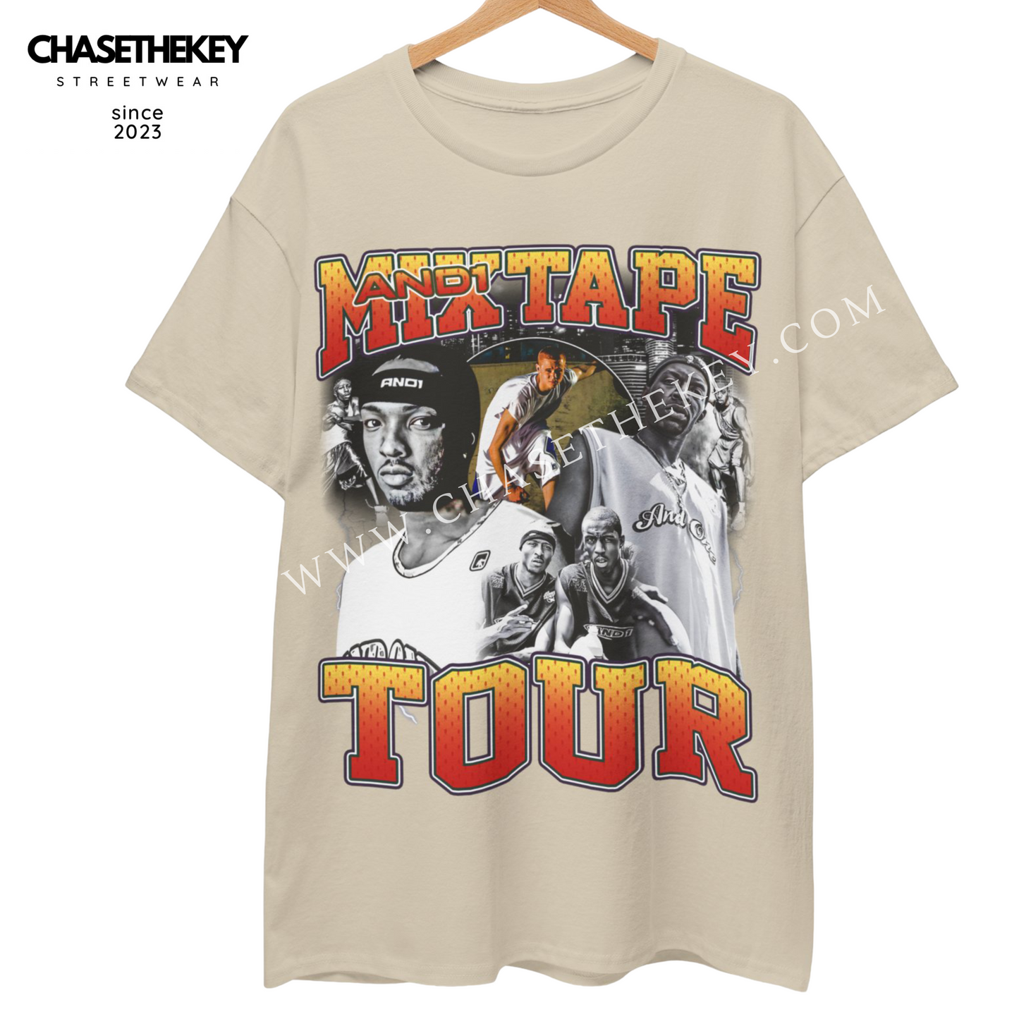 And1 Mixtape Tour Streetball Shirt