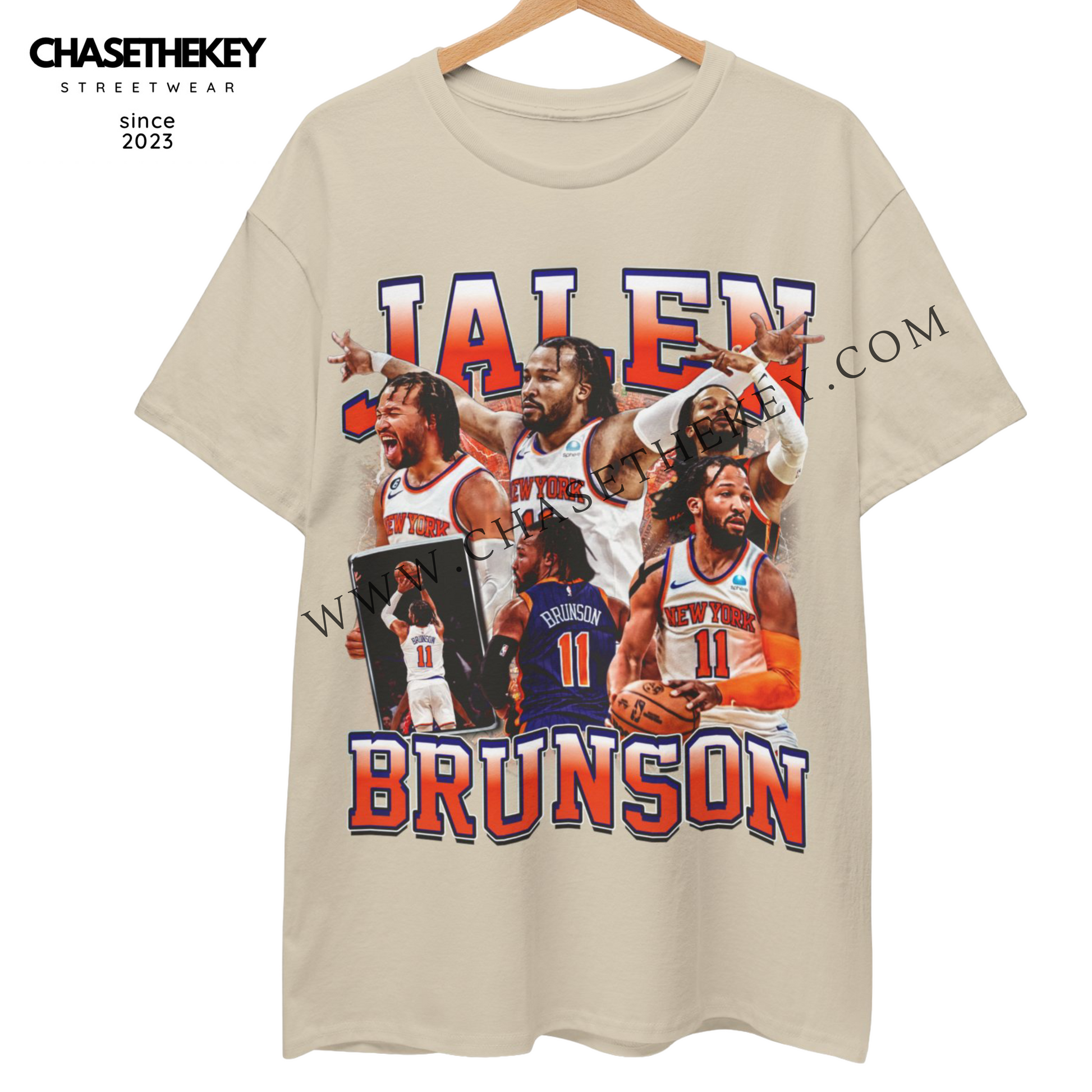 Jalen Brunson Knicks Shirt