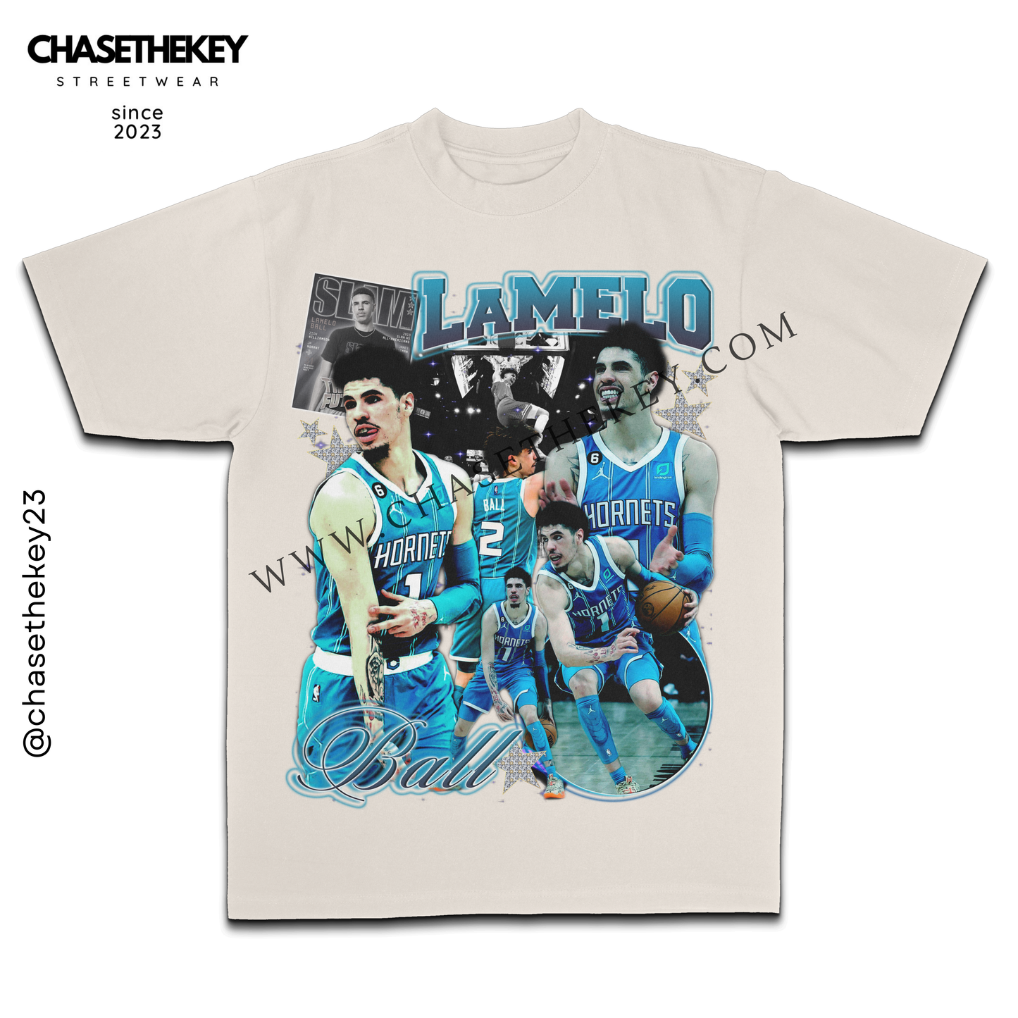 LaMelo LaFrance Ball Charlotte Hornets T-shirt for NBA fans