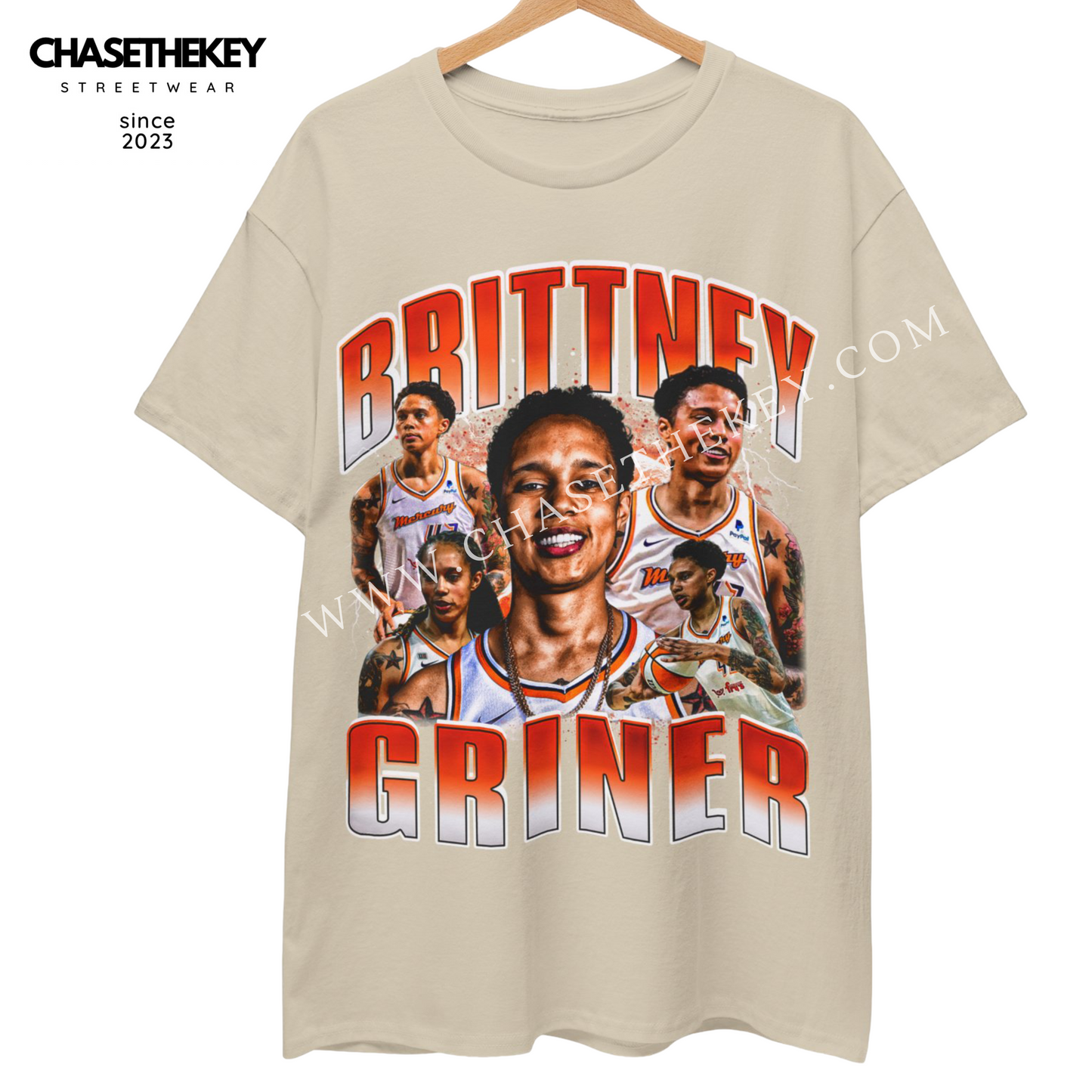 Brittney Griner Phoenix Mercury Shirt