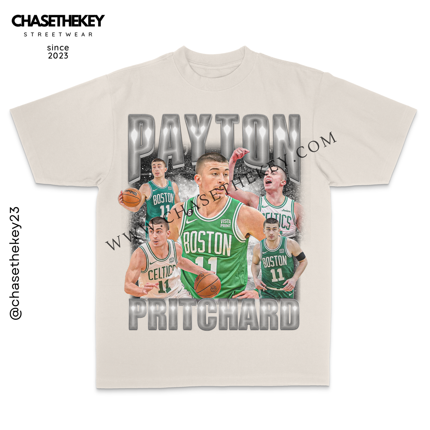 Boston Celtics Payton Pritchard graphic tee