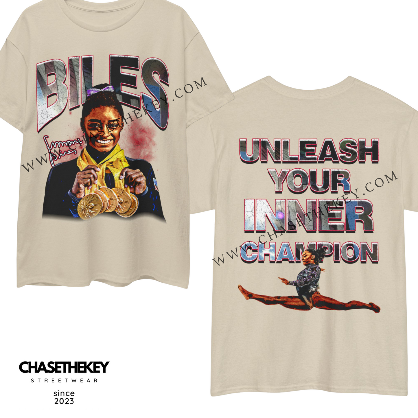 Simone Biles Olympic Medals Shirt