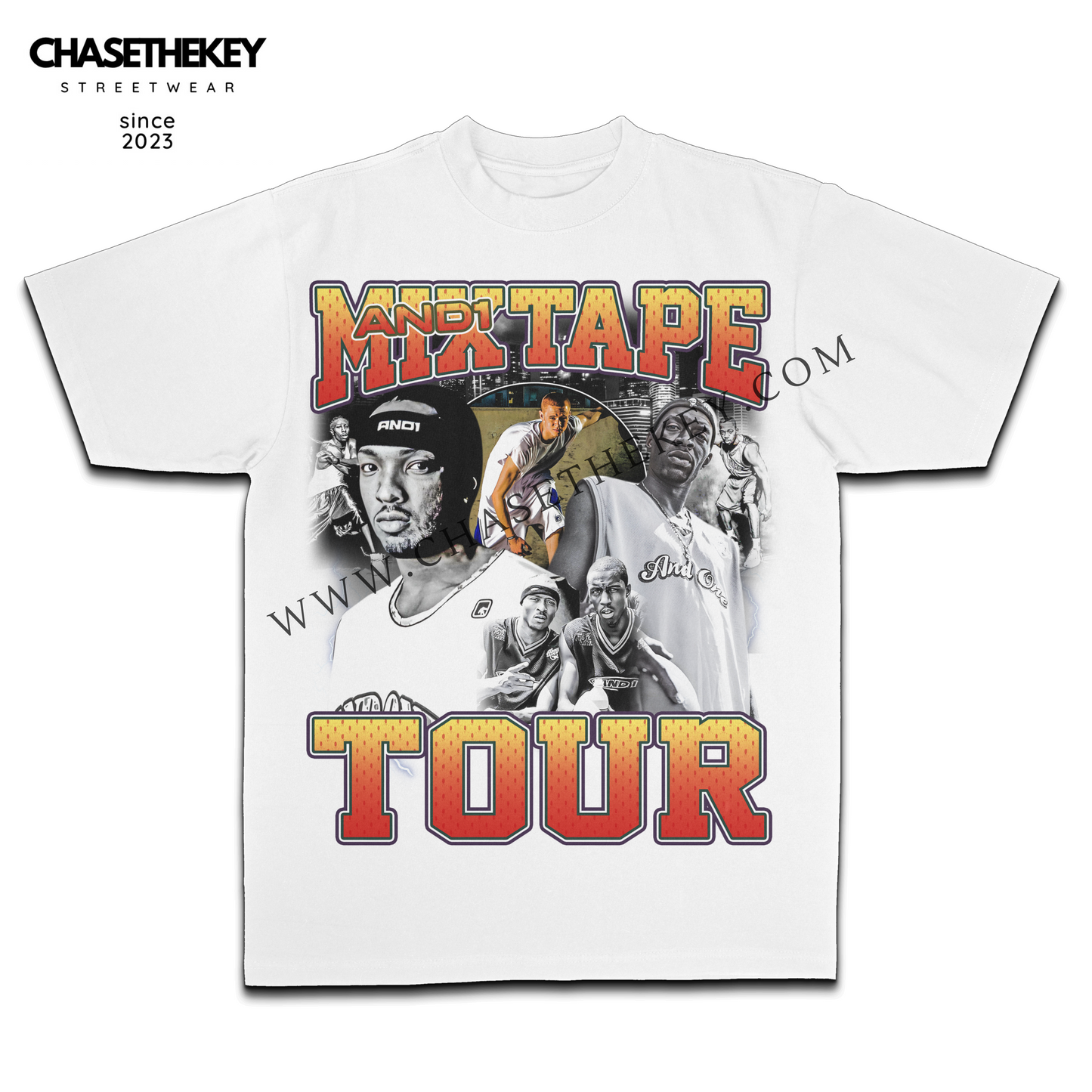 And1 Mixtape Tour Streetball T-Shirt