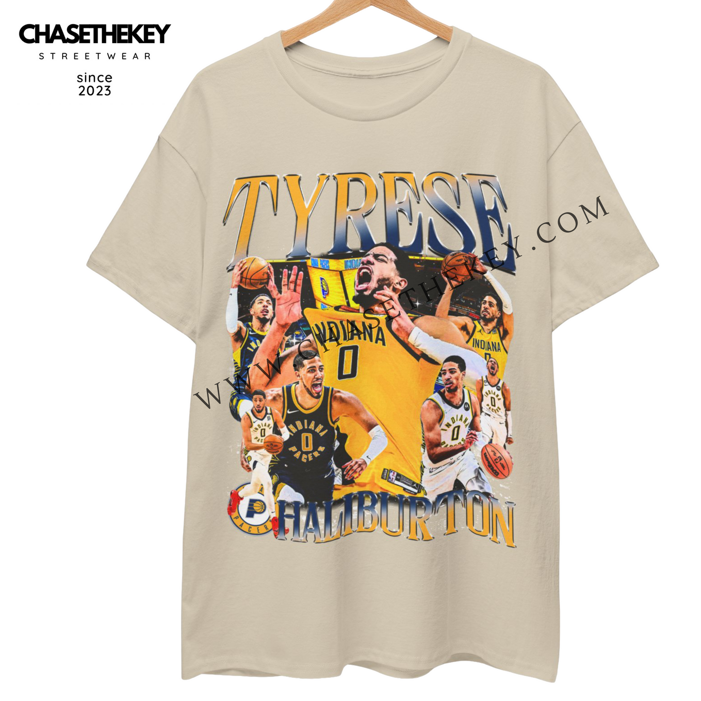 Tyrese Haliburton Indiana Pacers Shirt