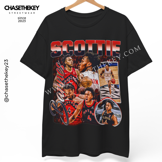 Scottie Barnes Toronto Raptors T-shirt for basketball fans