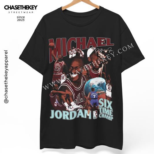 Vintage style Jordan GOAT shirt for basketball fans