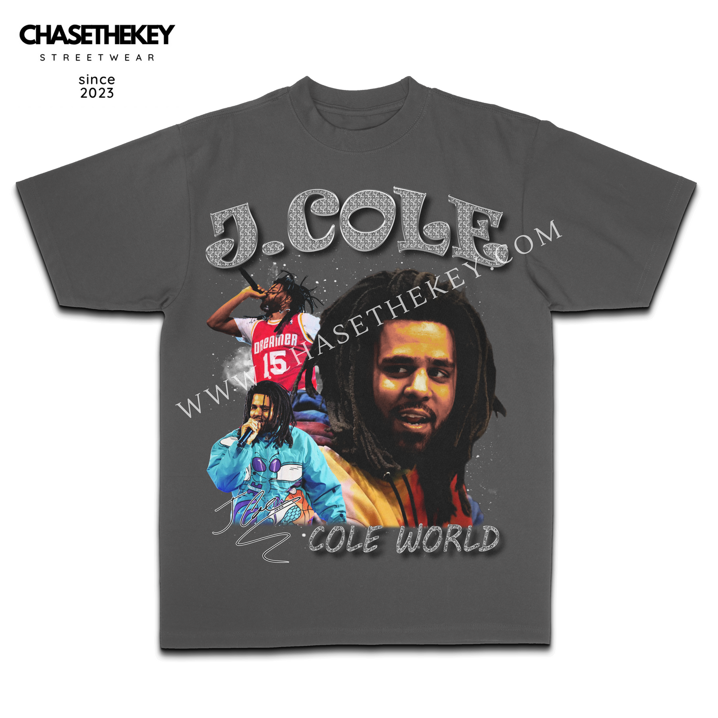 J. Cole "Cole World" T-Shirt